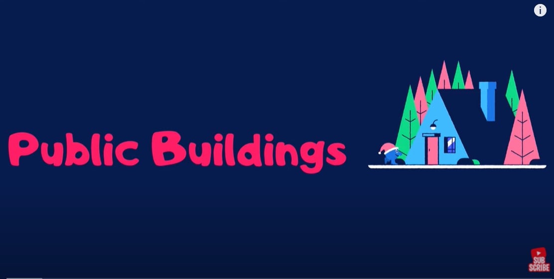 7.8 Public Buildings by Ms. Jasmin ELT